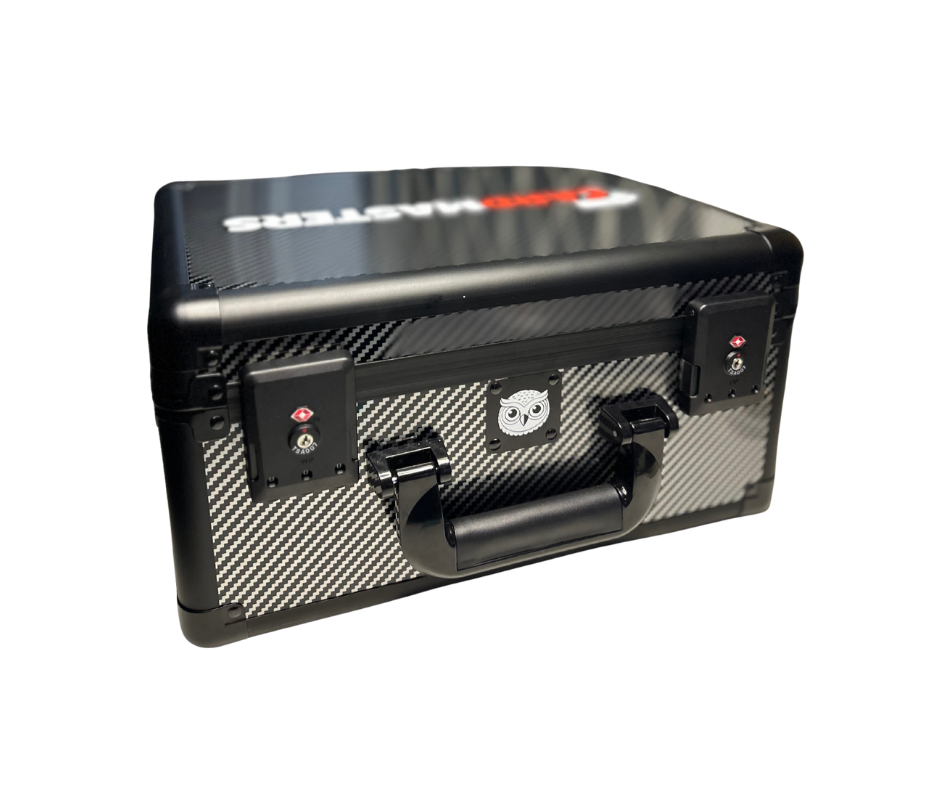 (PRE-ORDER) Carbon Series 3-Row Graded Card Carry Case