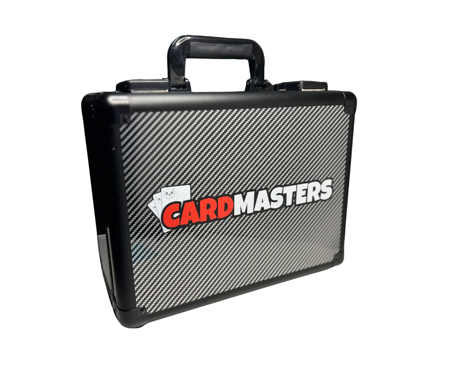 (PRE-ORDER) Carbon Series 3-Row Graded Card Carry Case
