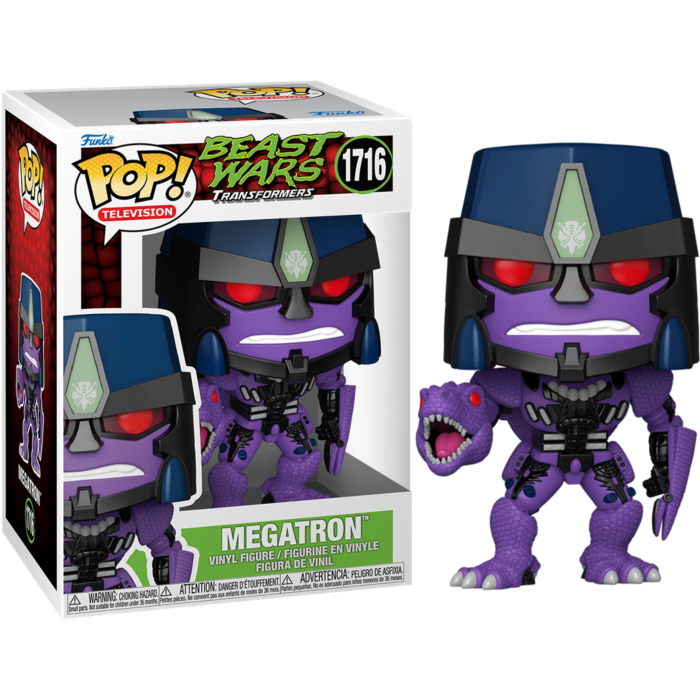 Beast Wars: Transformers - Megatron Pop! Vinyl