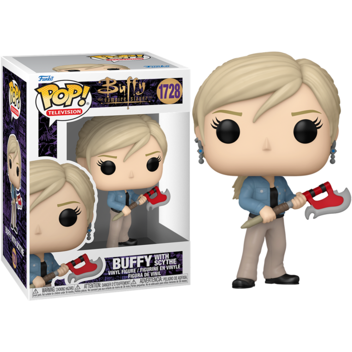 Buffy the Vampire Slayer - Buffy with Scythe Pop! Vinyl