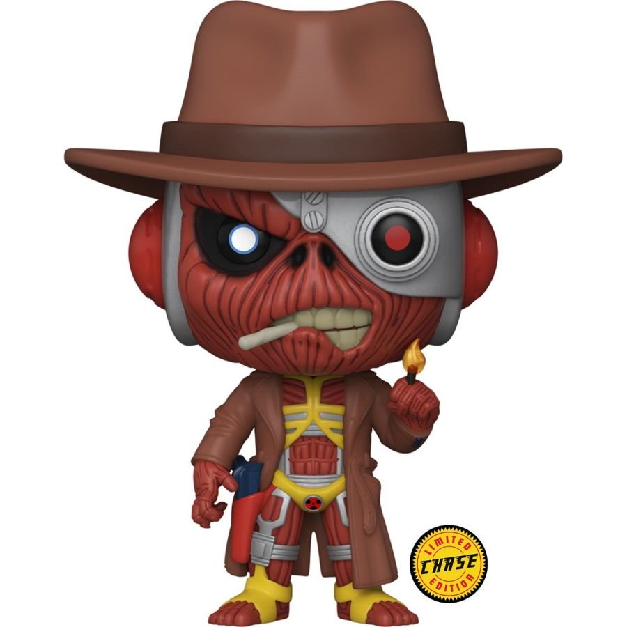 Iron Maiden - Eddie Somewhere in Time (with chase chance) Pop! Vinyl - CardMasters