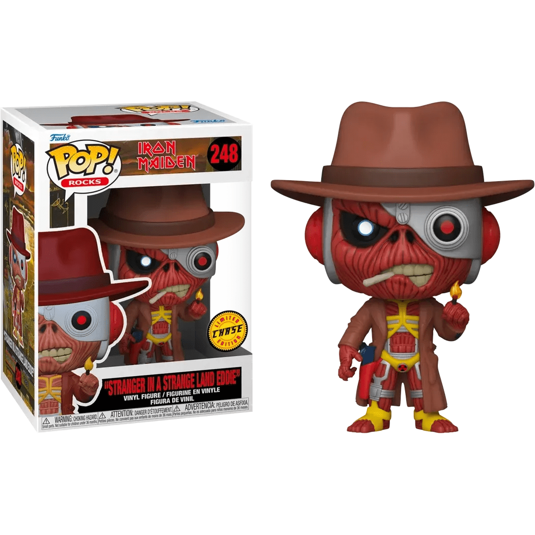 Iron Maiden - Eddie Somewhere in Time (with chase chance) Pop! Vinyl - CardMasters