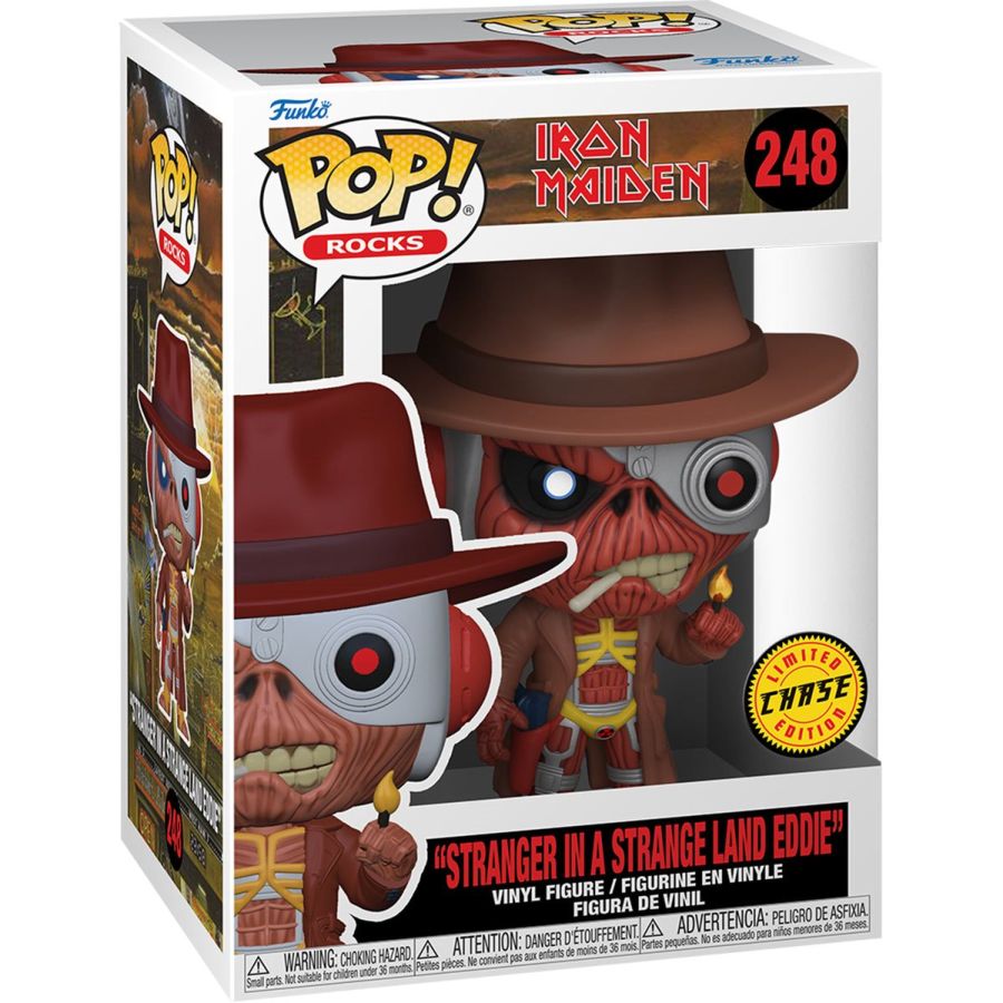 Iron Maiden - Eddie Somewhere in Time (with chase chance) Pop! Vinyl - CardMasters