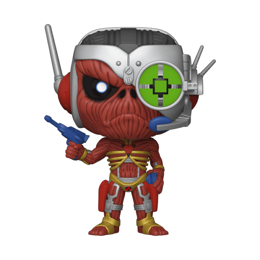 Iron Maiden - Eddie Somewhere in Time (with chase chance) Pop! Vinyl - CardMasters