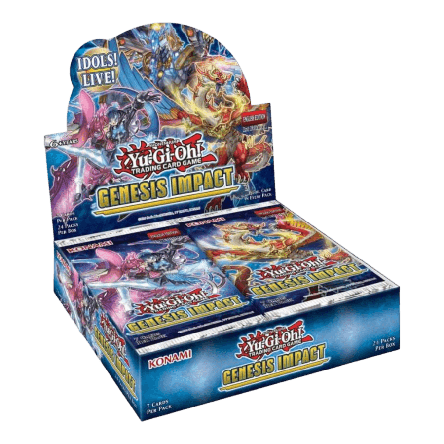Yu - Gi - Oh! - Genesis Impact Booster (Display of 24) - CardMasters