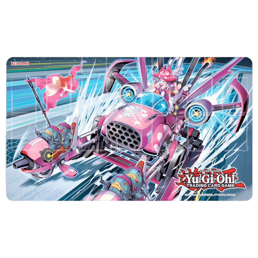 Yu - Gi - Oh! - Gold Pride Chariot Carrie Game Mat - CardMasters