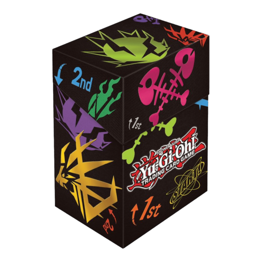 Yu - Gi - Oh! - Gold Pride Super Fan Card Case - CardMasters