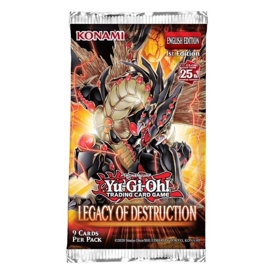Yu - Gi - Oh! - Legacy of Destruction Booster (Display of 24) - CardMasters