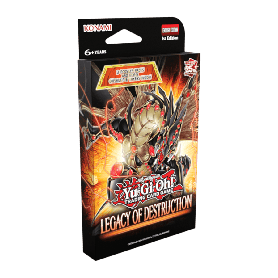 Yu - Gi - Oh! - Legacy of Destruction Tripack Tuckbox - CardMasters