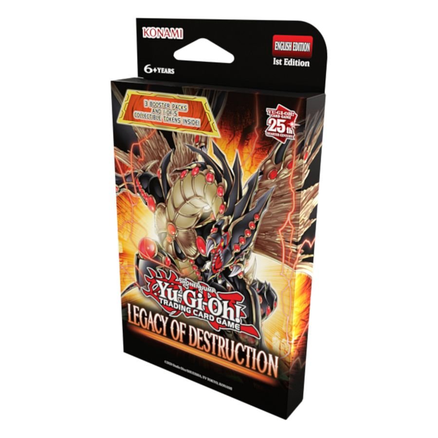 Yu - Gi - Oh! - Legacy of Destruction Tripack Tuckbox - CardMasters