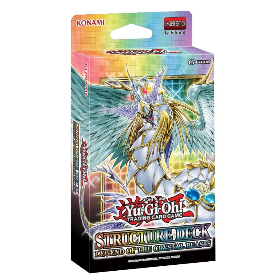Yu - Gi - Oh! - Legend of the Crystal Beasts Structure Decks (Display of 8) - CardMasters