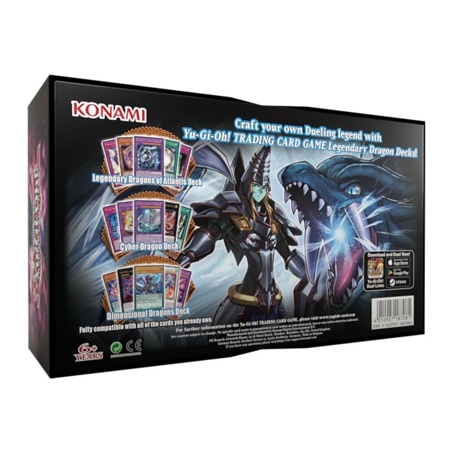 Yu - Gi - Oh! - Legendary Dragon Unlimited Reprint Decks - CardMasters