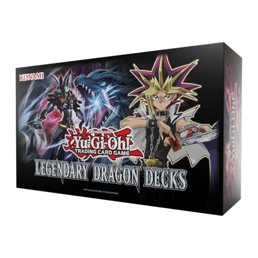 Yu - Gi - Oh! - Legendary Dragon Unlimited Reprint Decks - CardMasters