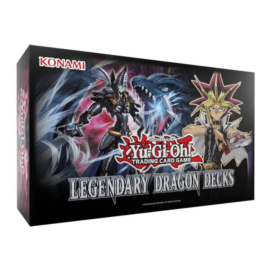 Yu - Gi - Oh! - Legendary Dragon Unlimited Reprint Decks - CardMasters