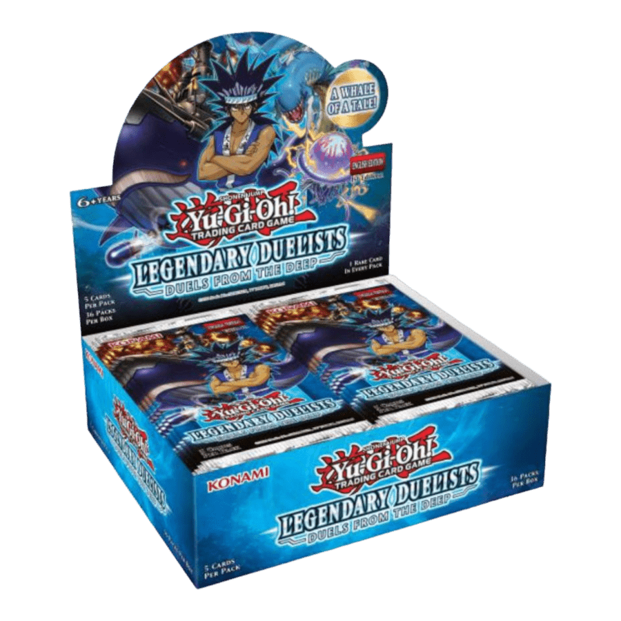 Yu - Gi - Oh! - Legendary Duelists 9 Duels from the Deep Booster (Display of 36) - CardMasters