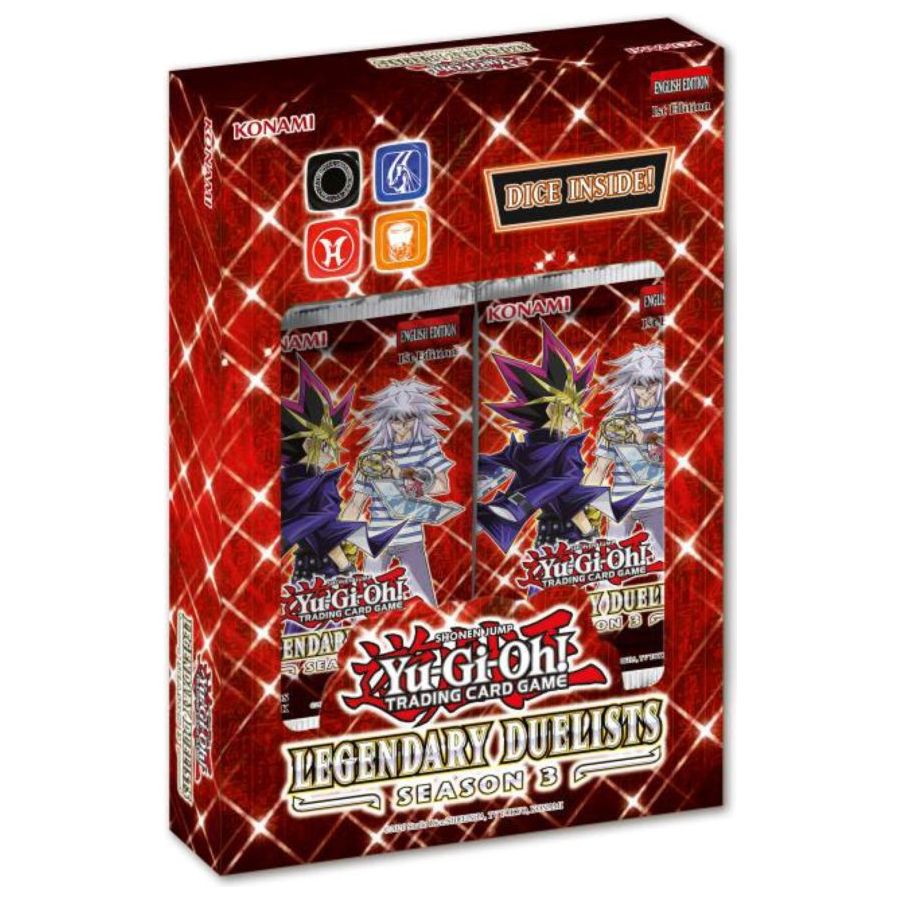 Yu - Gi - Oh! - Legendary Duelists Season 3 Boxed Set (Display of 8) - CardMasters