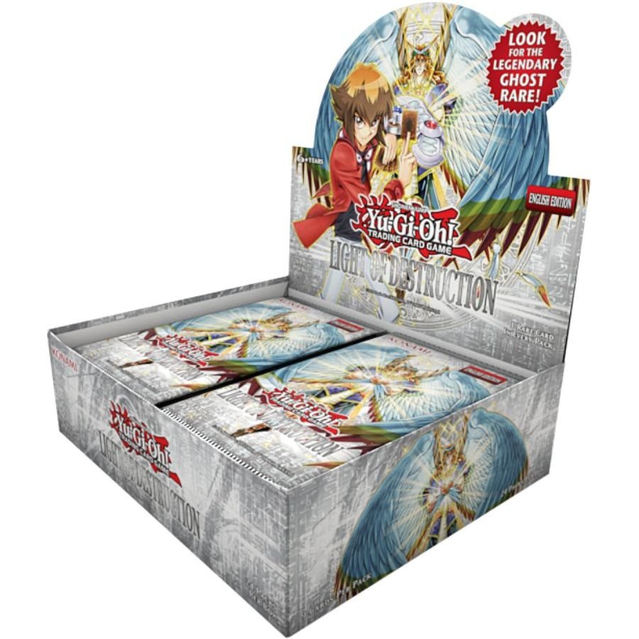 Yu - Gi - Oh! - Light of Destruction Unlimited Reprint Booster (Display of 24) - CardMasters