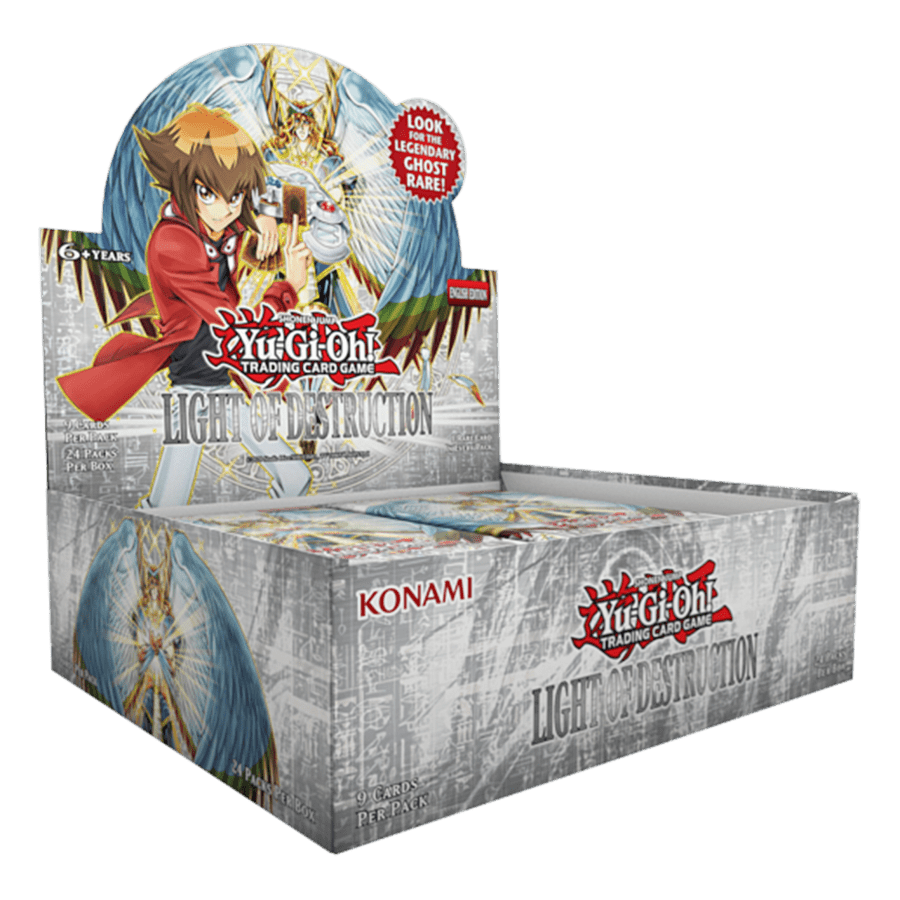 Yu - Gi - Oh! - Light of Destruction Unlimited Reprint Booster (Display of 24) - CardMasters