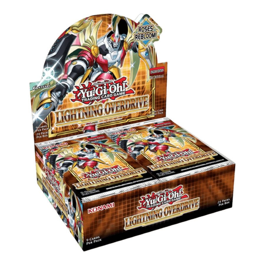 Yu - Gi - Oh! - Lightning Overdrive Booster (Display of 24) - CardMasters