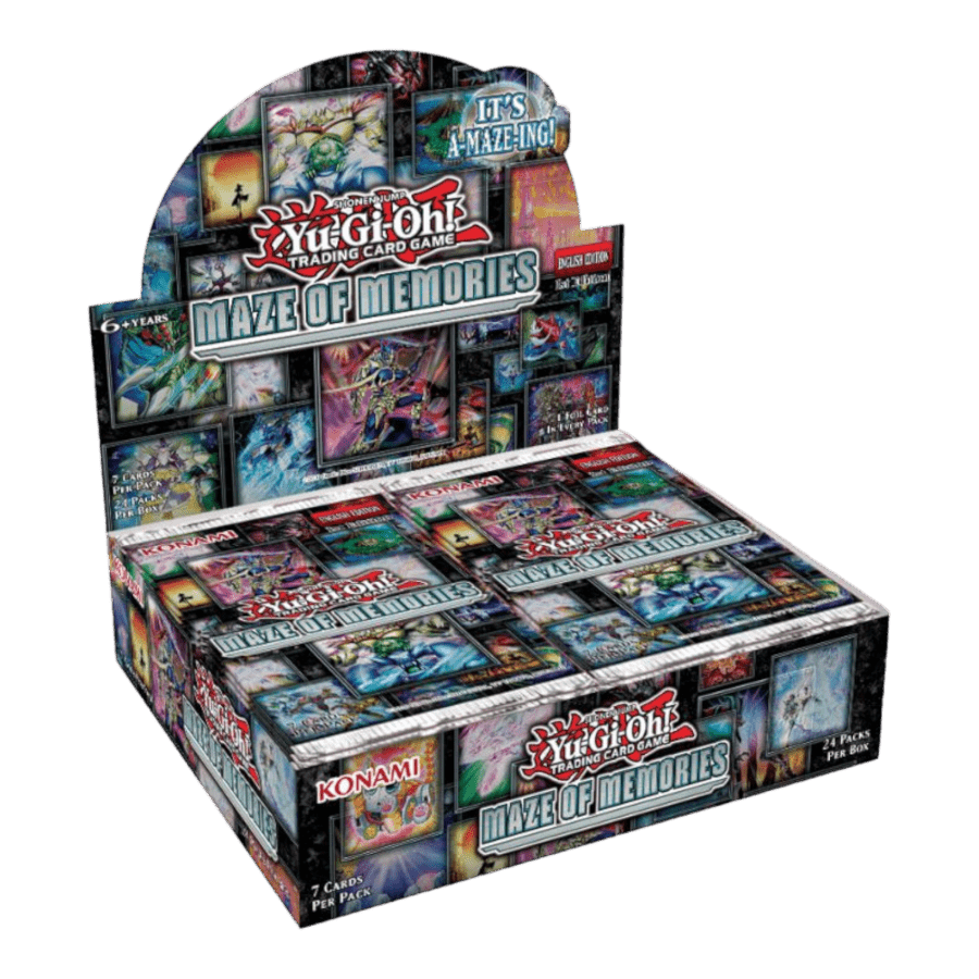Yu - Gi - Oh! - Maze of Memories Booster (Display of 24) - CardMasters