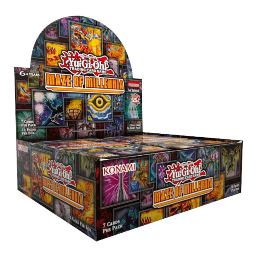 Yu - Gi - Oh! - Maze of Millennia Booster (Display of 24) - CardMasters