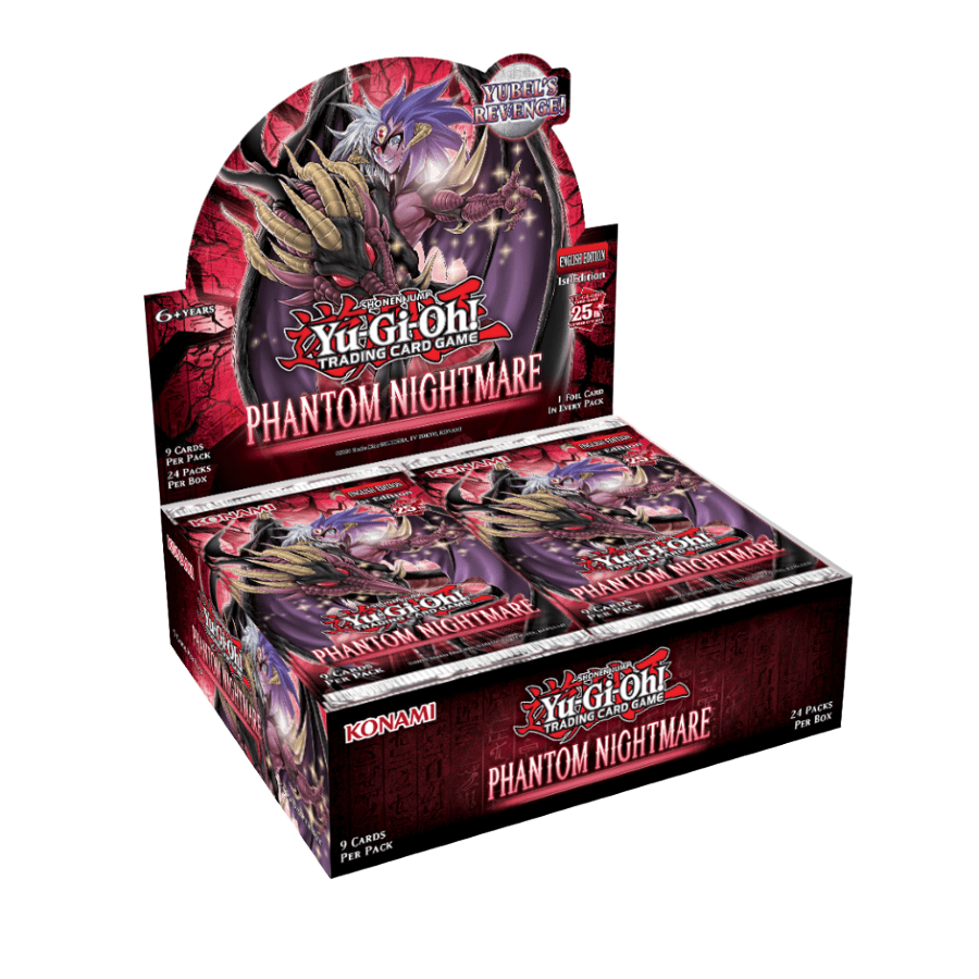 Yu - Gi - Oh! - Phantom Nightmare Booster (Display of 24) - CardMasters