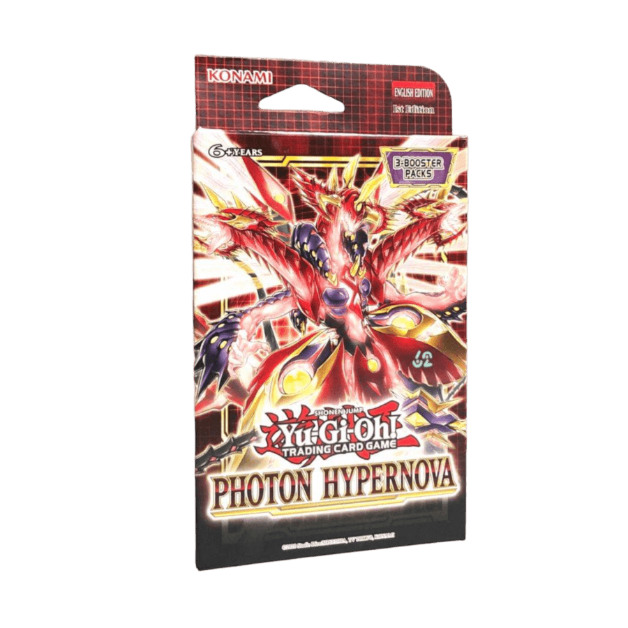 Yu - Gi - Oh! - Photon Hypernova Tripack Tuckbox - CardMasters