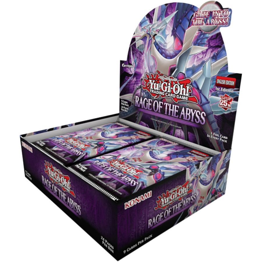 Yu - Gi - Oh! - Rage of the Abyss Booster (Display of 24) - CardMasters
