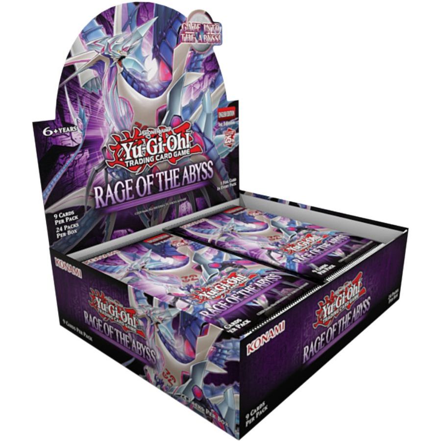 Yu - Gi - Oh! - Rage of the Abyss Booster (Display of 24) - CardMasters
