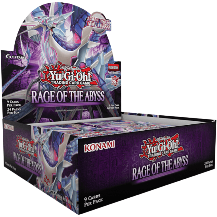 Yu - Gi - Oh! - Rage of the Abyss Booster (Display of 24) - CardMasters