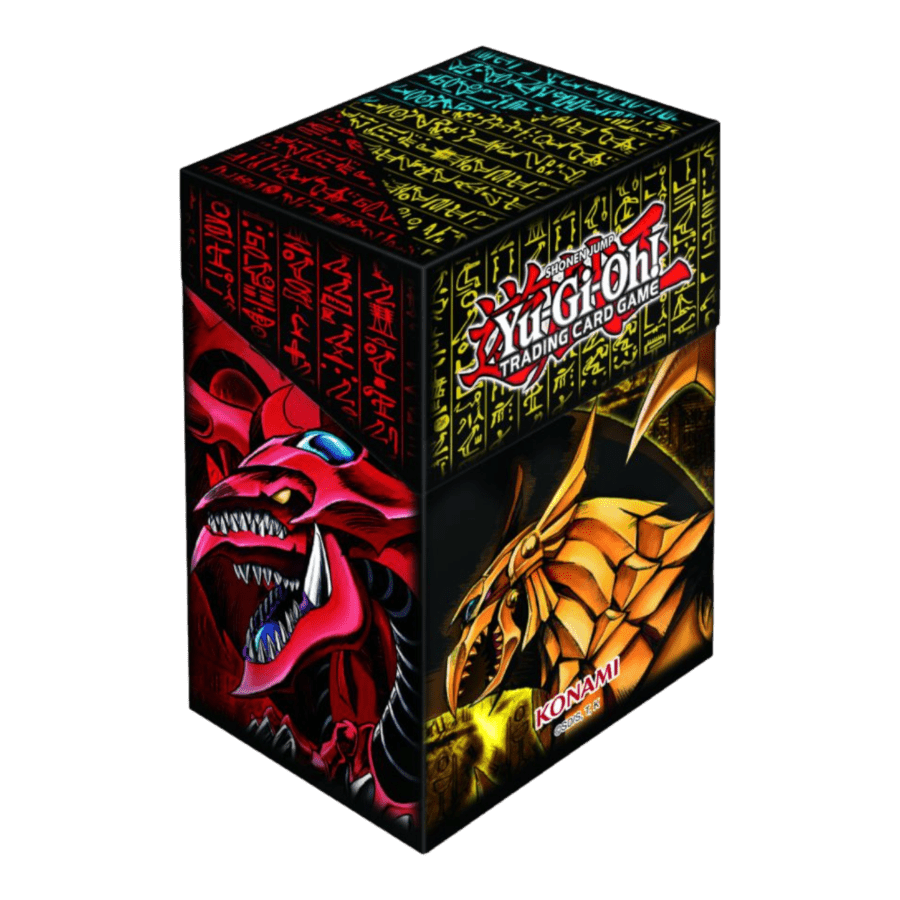 Yu - Gi - Oh! - Slifer, Obelisk & Ra Card Case - CardMasters