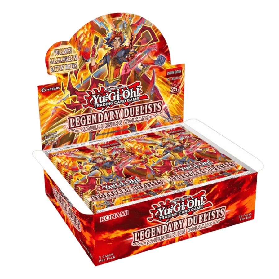 Yu - Gi - Oh! - Soulburning Volcano Booster (Display of 36) - CardMasters
