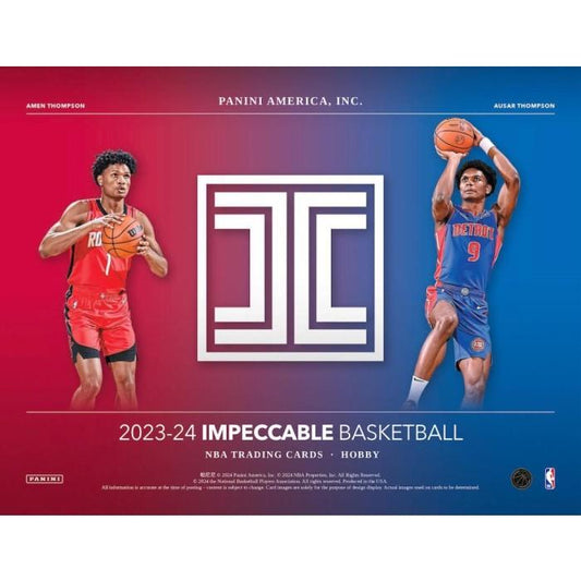 2023-24 Panini Impeccable NBA Basketball: At CardMasters What to Expect from This High-End Release - CardMasters