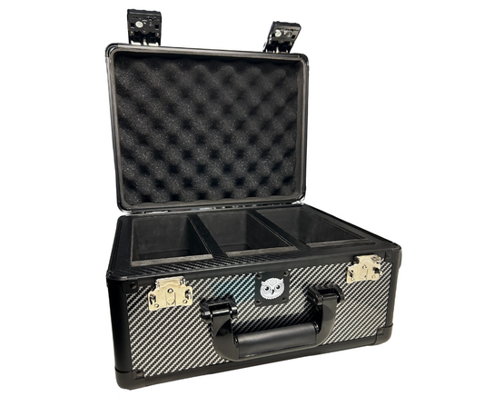 (PRE-ORDER) Carbon Series 3-Row Graded Card Carry Case