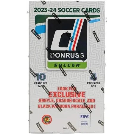 2023 - 24 Panini Donruss Soccer Hobby International Box - CardMasters