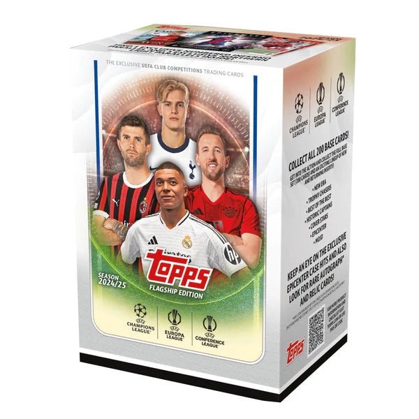 2024 - 25 Topps UEFA Club Competitions Soccer Blaster Box - CardMasters
