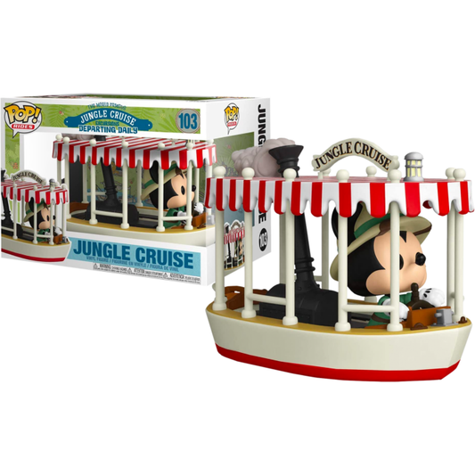 Disney - Jungle Cruise Skipper Pop! Ride - CardMasters