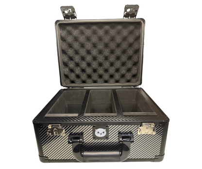 (PRE-ORDER) Carbon Series 3-Row Graded Card Carry Case
