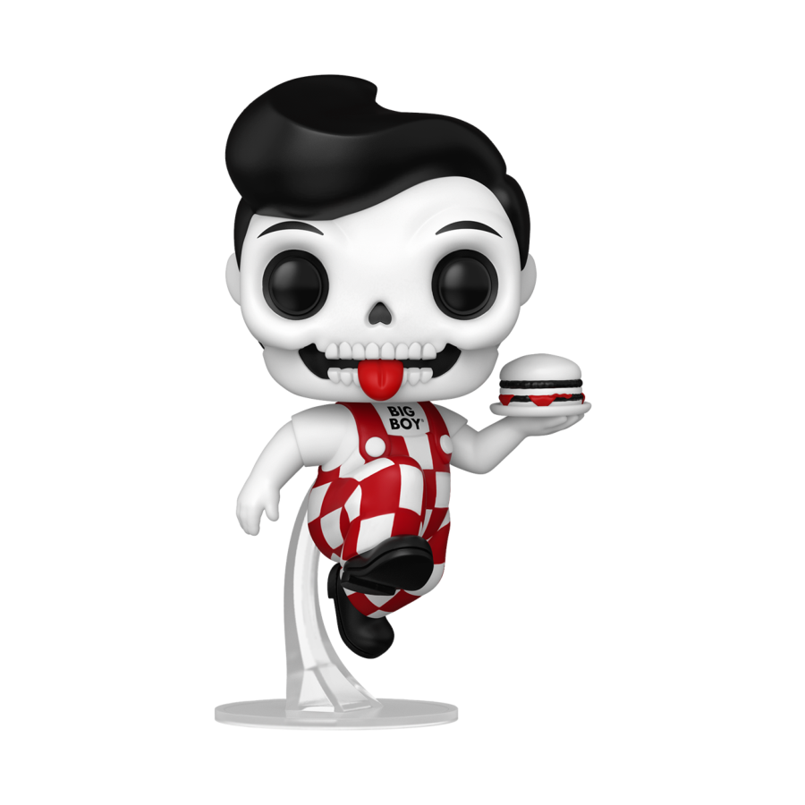 Ad Icons: Bob's Big Boy - Skull Bob Pop! Vinyl