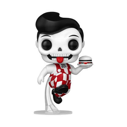 Ad Icons: Bob's Big Boy - Skull Bob Pop! Vinyl