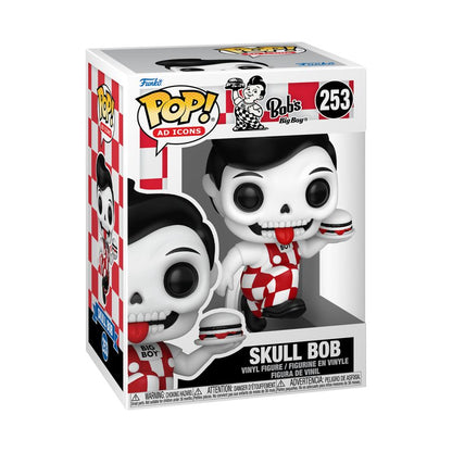 Ad Icons: Bob's Big Boy - Skull Bob Pop! Vinyl