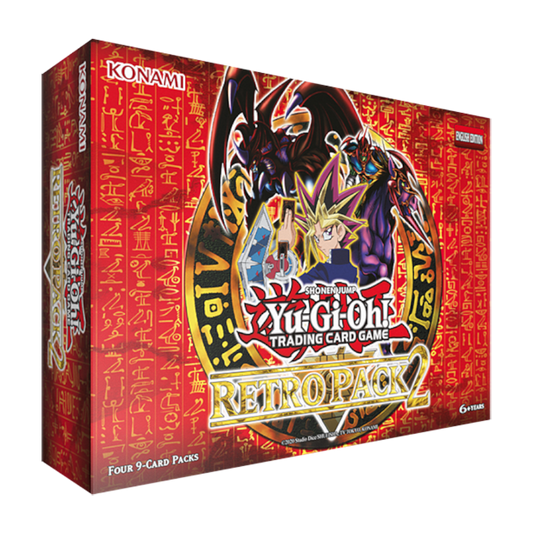 Yu-Gi-Oh - Retro Pack 2 Reprint Edition (Disply of 24)