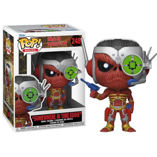 Iron Maiden - Eddie Somewhere in Time (with chase chance) Pop! Vinyl