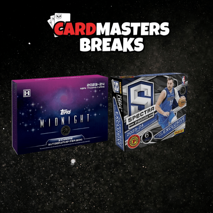 #Break 10041 Tired (5 spots left) 2023 - 24 Topps Midnight & Spectra - CardMasters