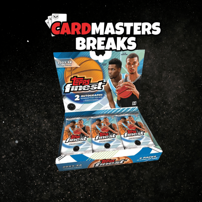#Break 10043 (10 Spotter Tired) Topps Finest Breakers Delight - CardMasters