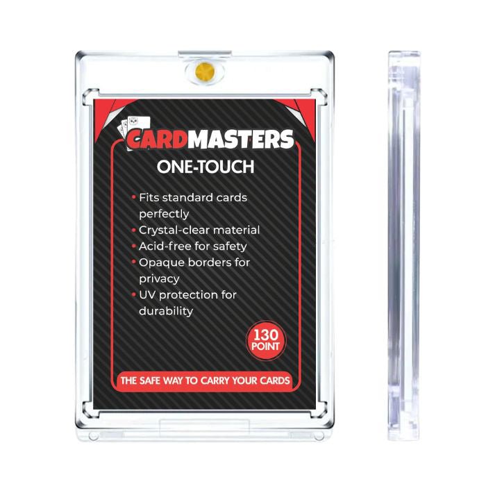 Card Masters Magnetic One Touch 130 Point - CardMasters