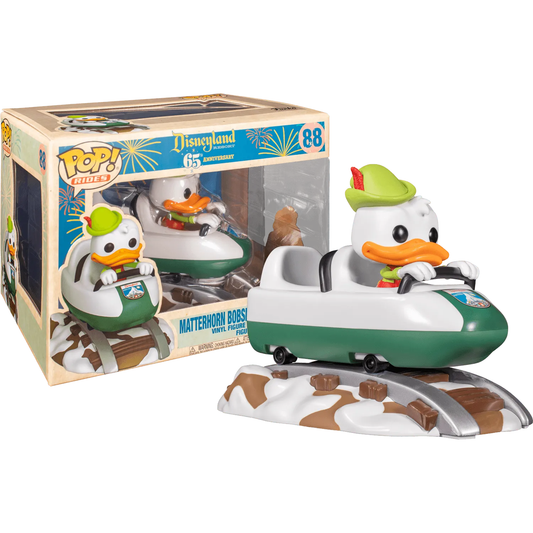Disneyland 65th Anniversary - Donald on Matterhorn Pop! Ride - CardMasters