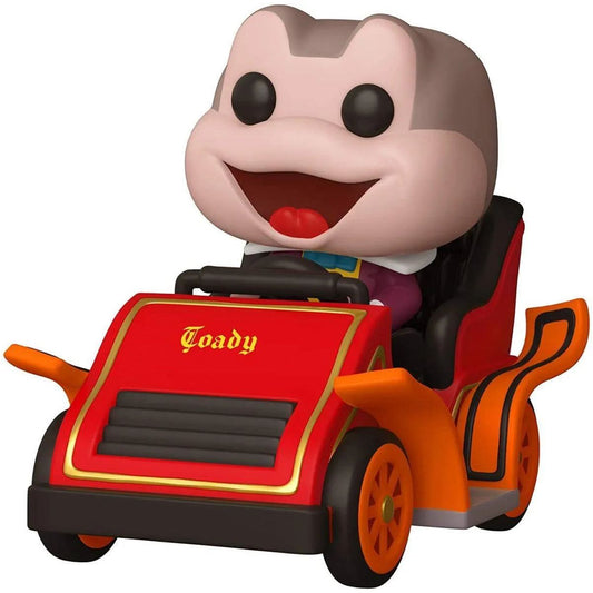 Disneyland 65th Anniversary - Mr Toad in Car Pop! Ride - CardMasters