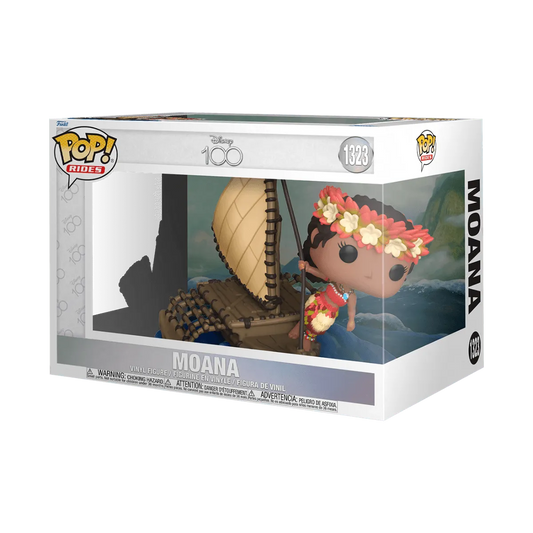 Disney 100th - Moana (finale) Pop! Ride - CardMasters