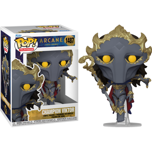 Arcane: League of Legends (TV) - Champion Viktor Pop! Vinyl